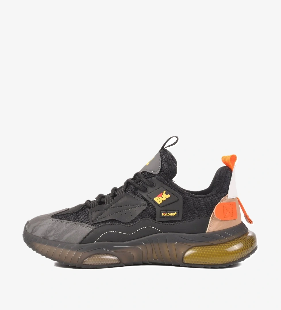 Siyah Dar Kalıp Memory Foam Erkek Spor Ayakkabı 241378 M