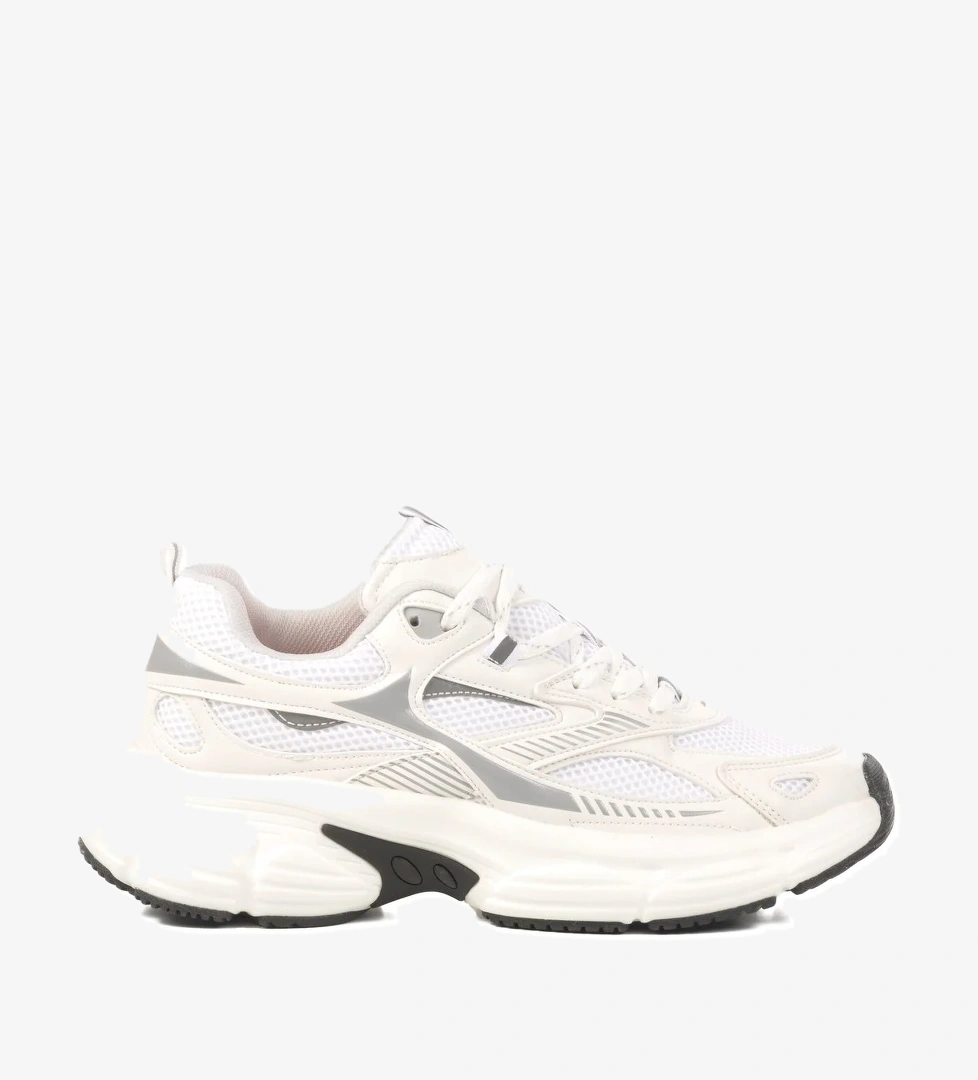 Beyaz Fileli Hafif Kadın Spor Ayakkabı GS-251-530 G