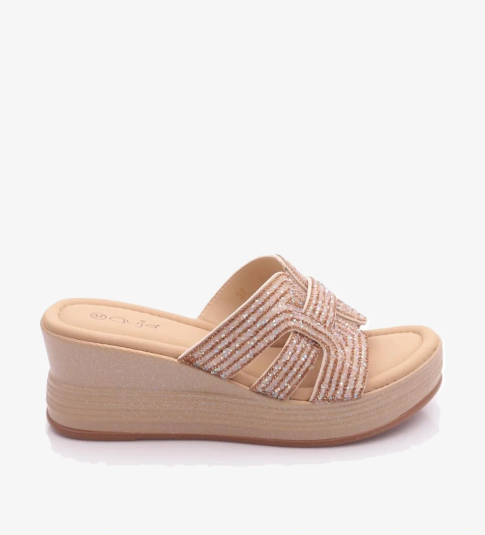 Guja 25y399-1 Kadın Taşlı Terlik model görseli