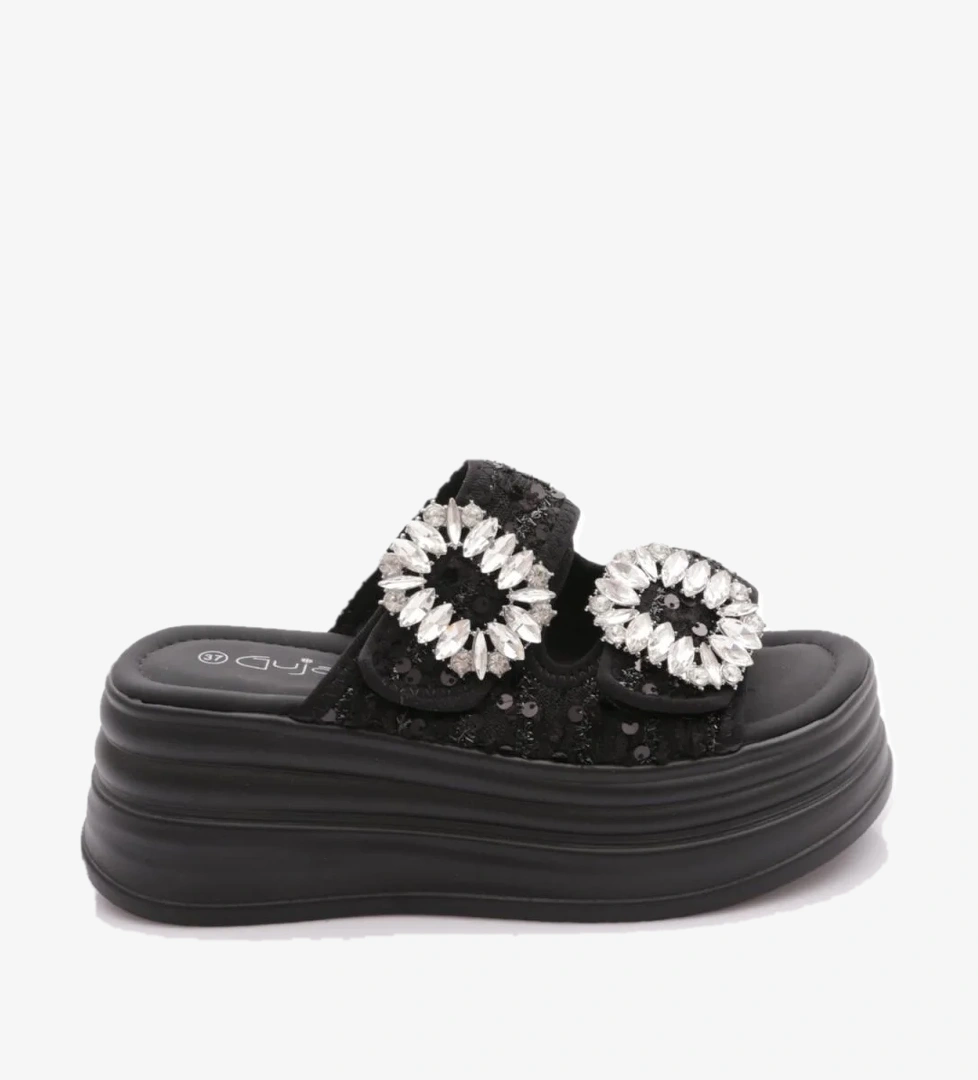 Guja 25Y405-2 Kadın Taşlı Terlik model görseli