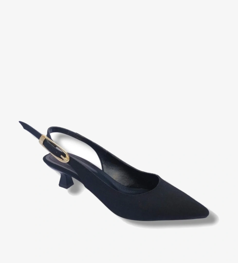 Gedik Pasha 060-25 Süet Deri Stiletto Kadın Ayakkabı model görseli