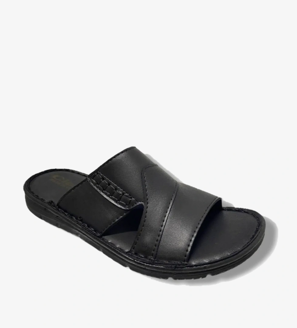 Cakgo Class C601-25 Deri Anatomik Soft Erkek Terlik model görseli