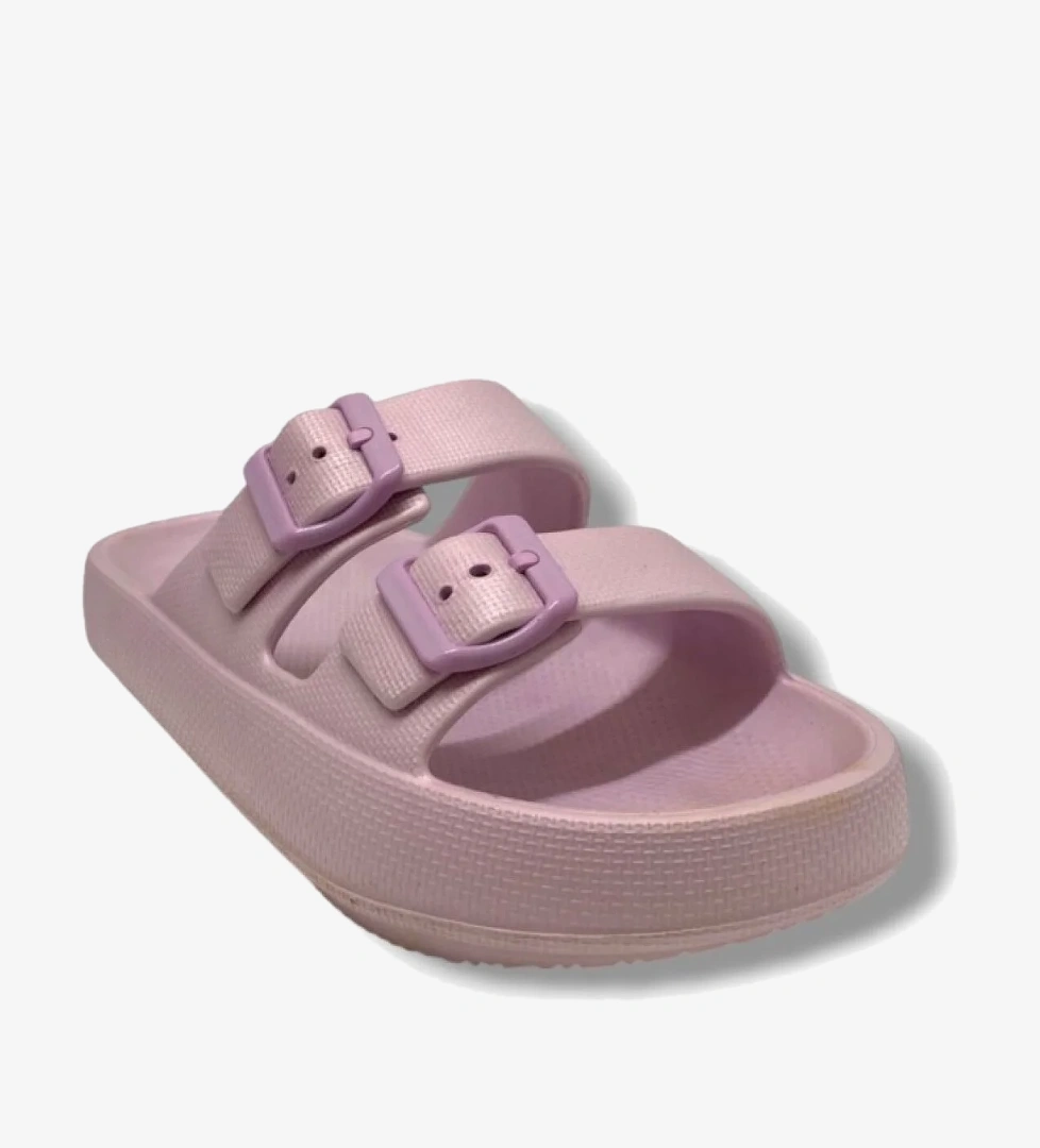 Akınal E282.Z.0000-25 Eva Çift Bant Anatomik Terlik 36-40 - Görsel 1