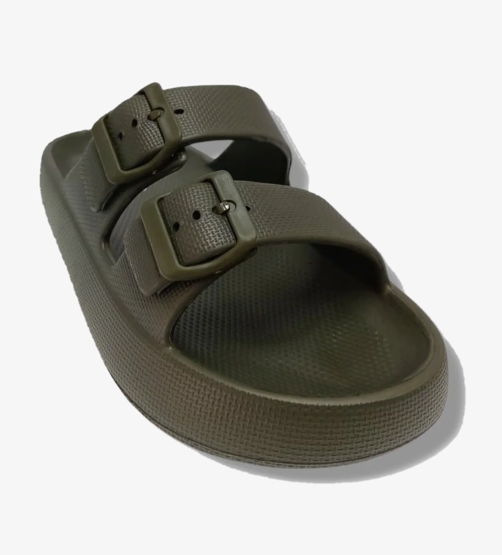 Akınal E282.Z.0000-25 Eva Çift Bant Anatomik Terlik 36-40