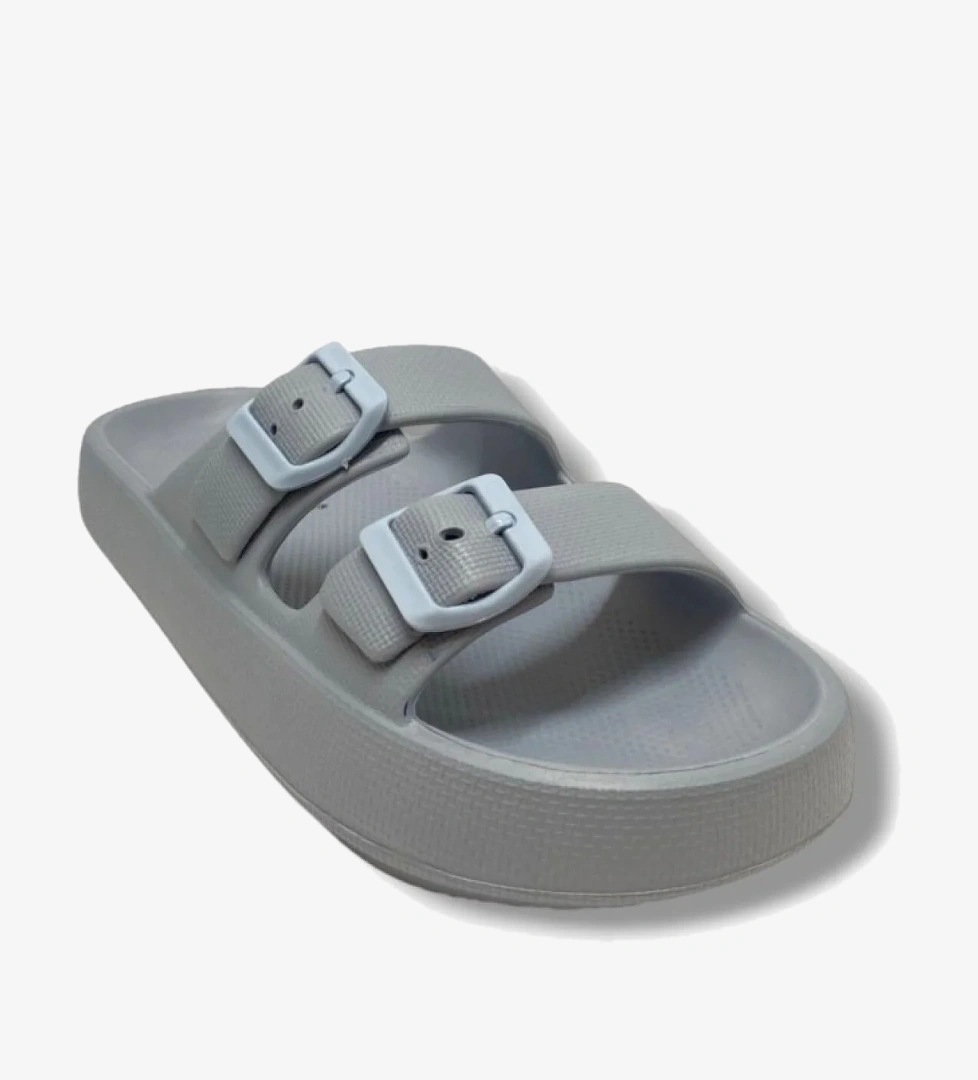 Akınal E282.Z.0000-25 Eva Çift Bant Anatomik Terlik 36-40