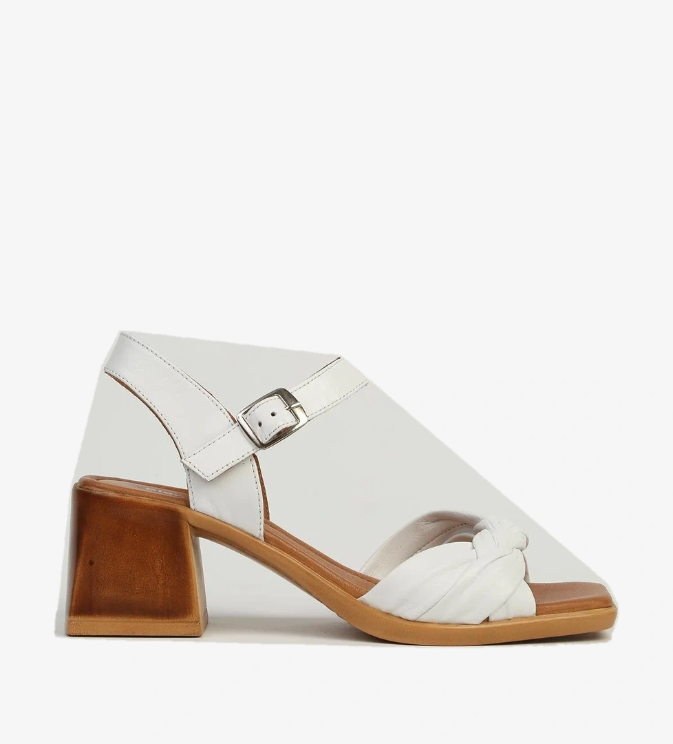 Pierre Cardin Siyah Beyaz Kadın Topuklu Ayakkabı Pc-54598 model görseli