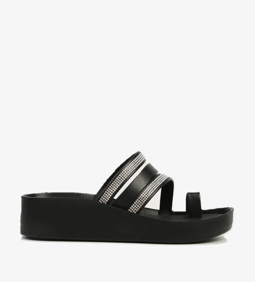 Siyah Kadın Terlik PC-7510 - Görsel 1