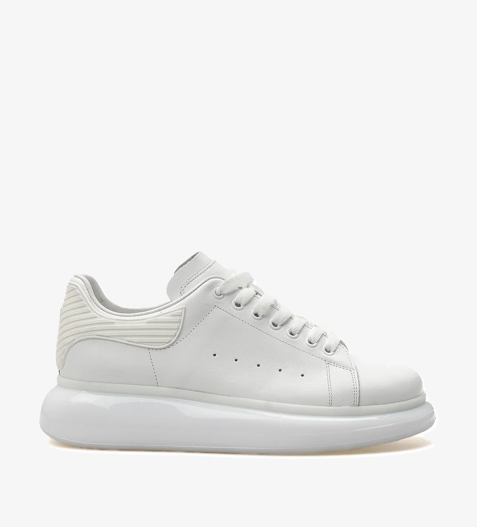 Erkek Hakiki Deri Casual Günlük Ayakkabı (40-44) 24y 10205 M Beyaz