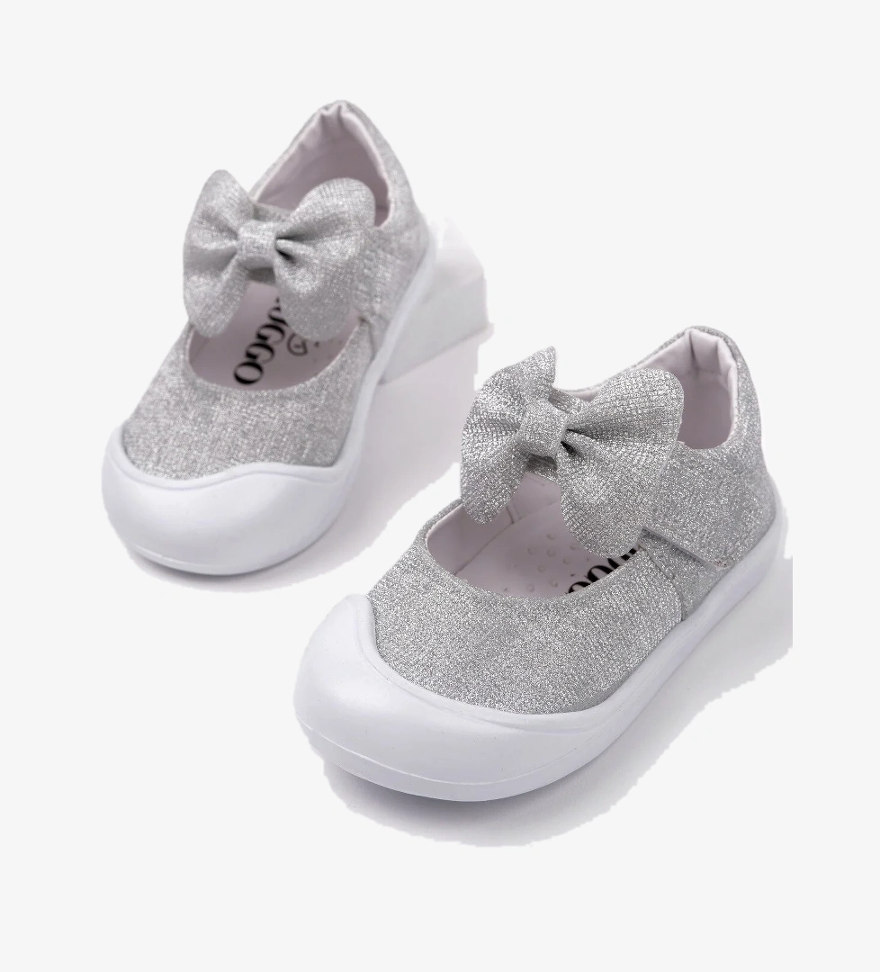 MOLİNA Cırtlı Fiyonklu Günlük Kız Çocuk İlk Adım Bebek Spor Ayakkabı