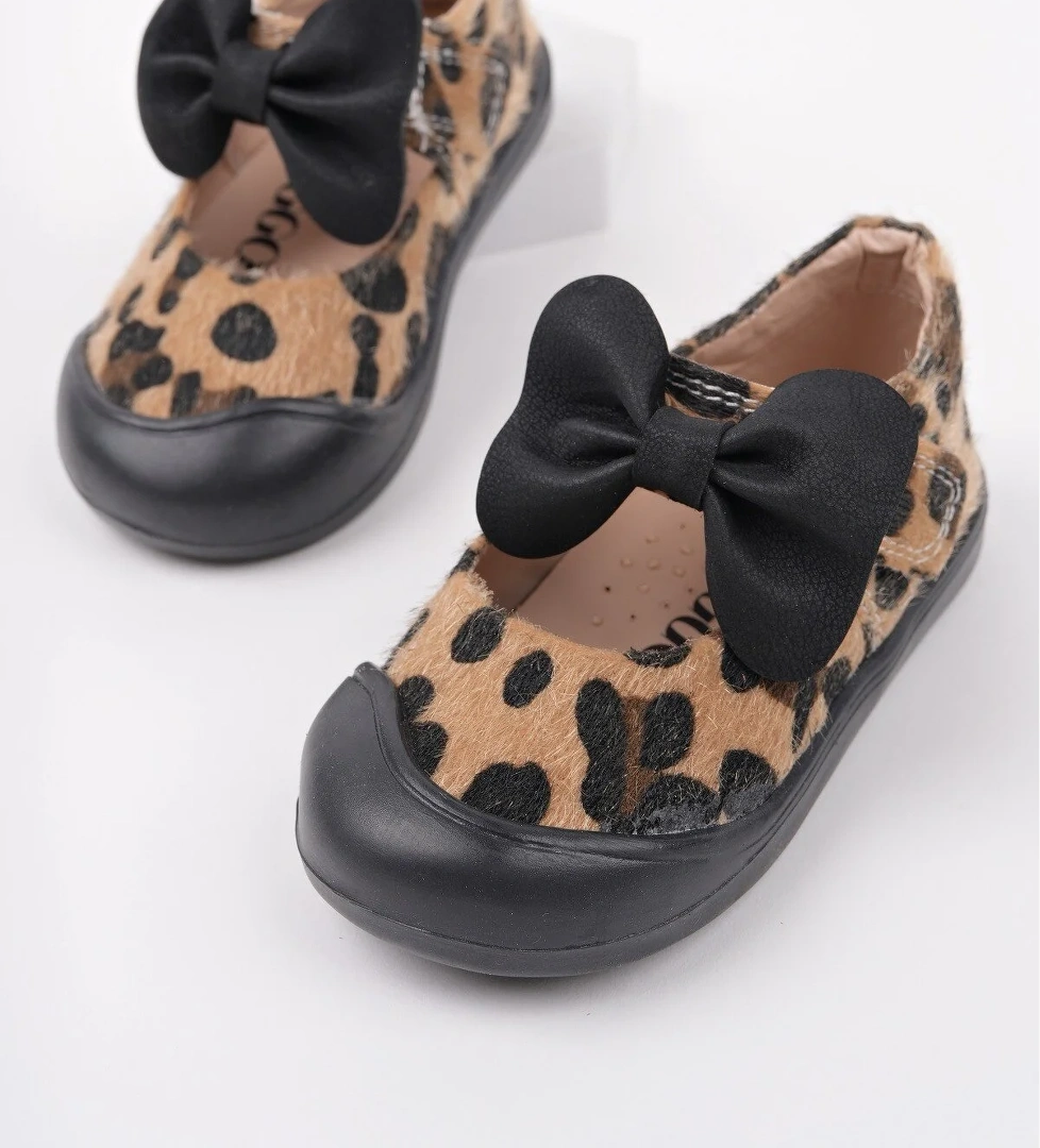 MOLİNA Cırtlı Fiyonklu Günlük Kız Çocuk İlk Adım Bebek Spor Ayakkabı