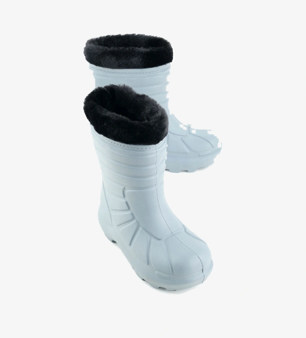 Erkek Çocuk Kışlık Eva İçi Sıcak Astarlı Rahat Taban Yağmur Bot Çizme - Görsel 1