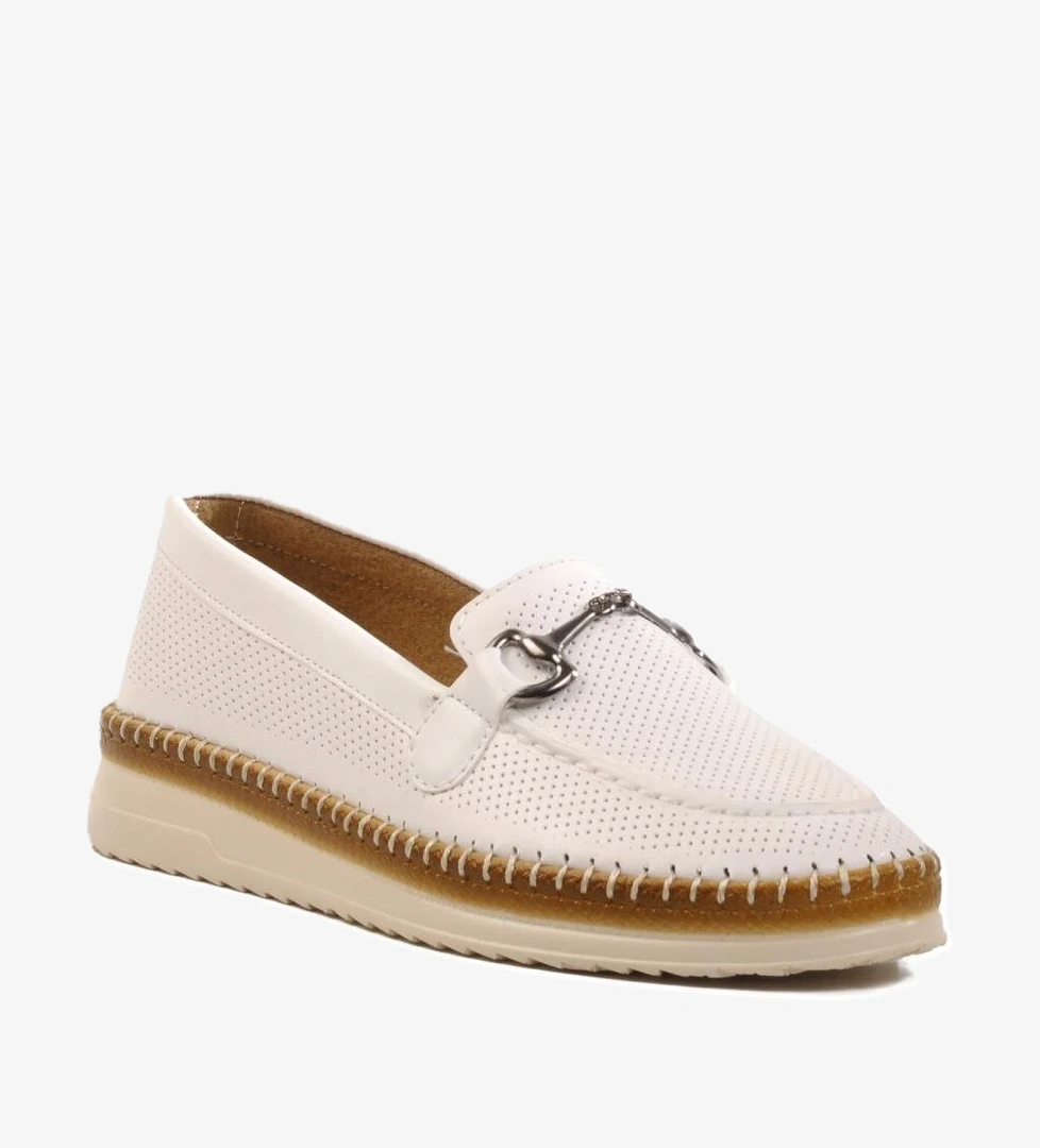 651562 Z Hafif Esnek Kadın Beyaz Günlük Ayakkabı