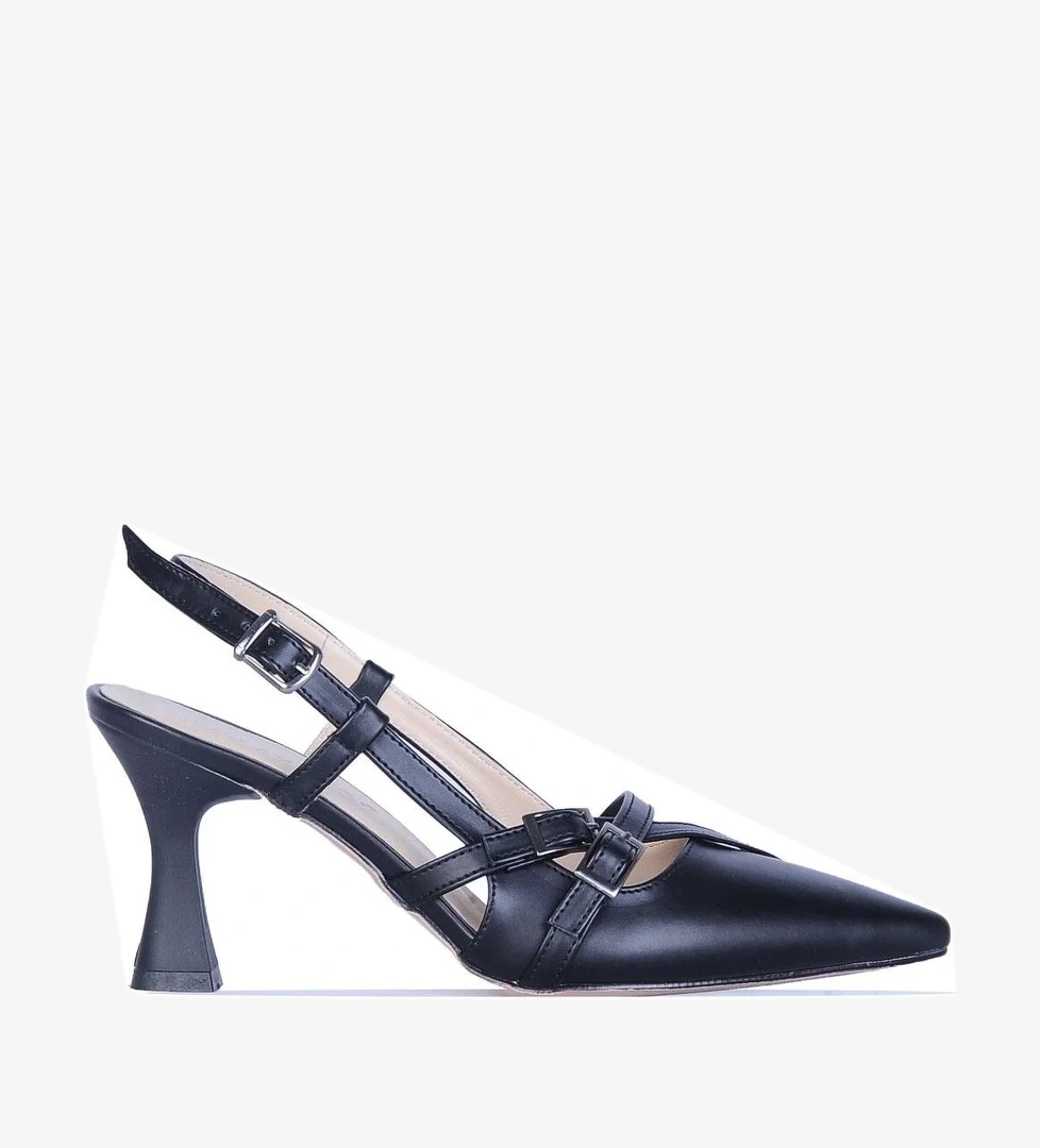 By12 Ayışığı Cilt 8Cm Kadın Topuklu Ayakkabı