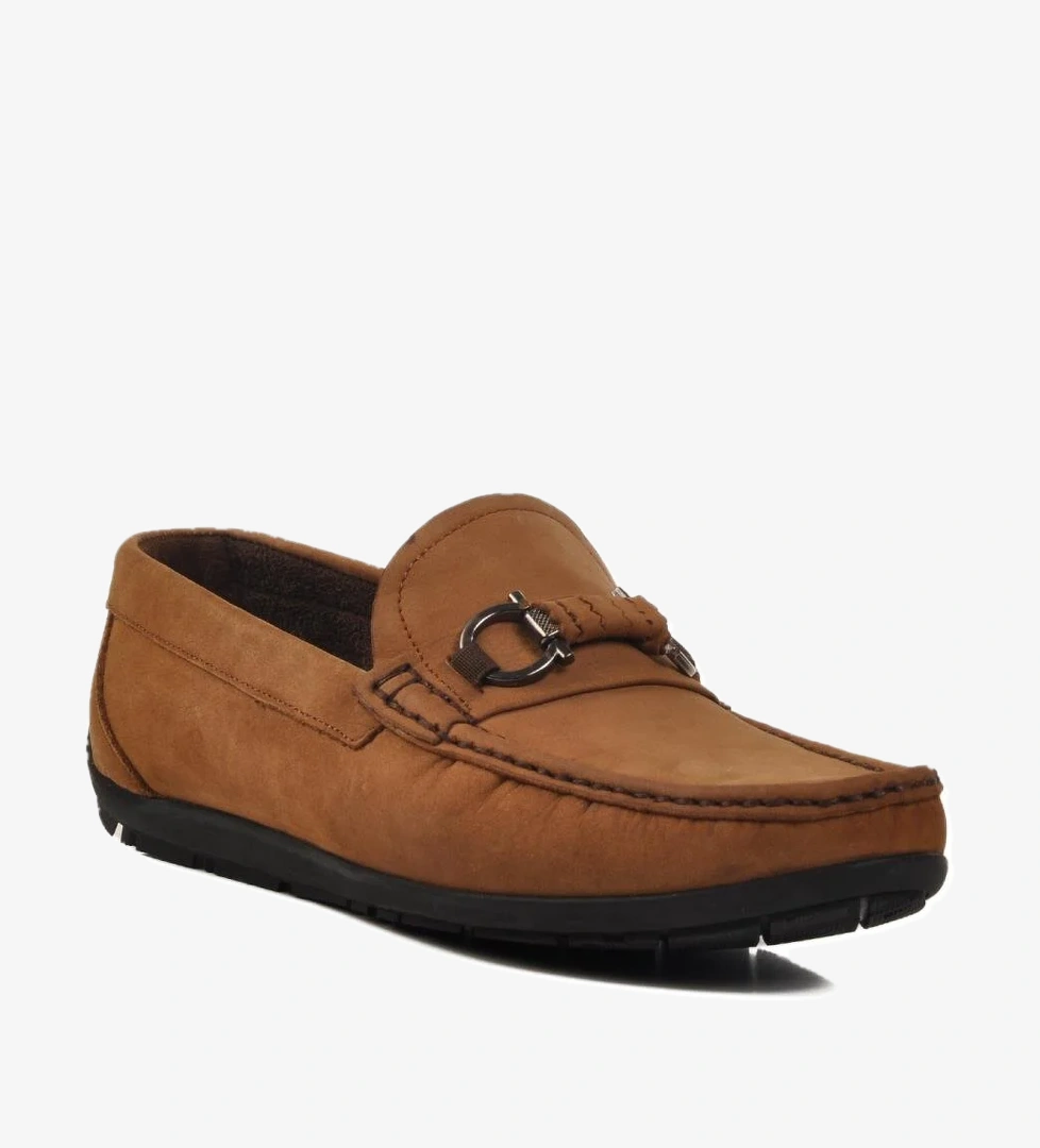 505454 M Kum Nubuk Erkek Günlük Ayakkabı - Görsel 1