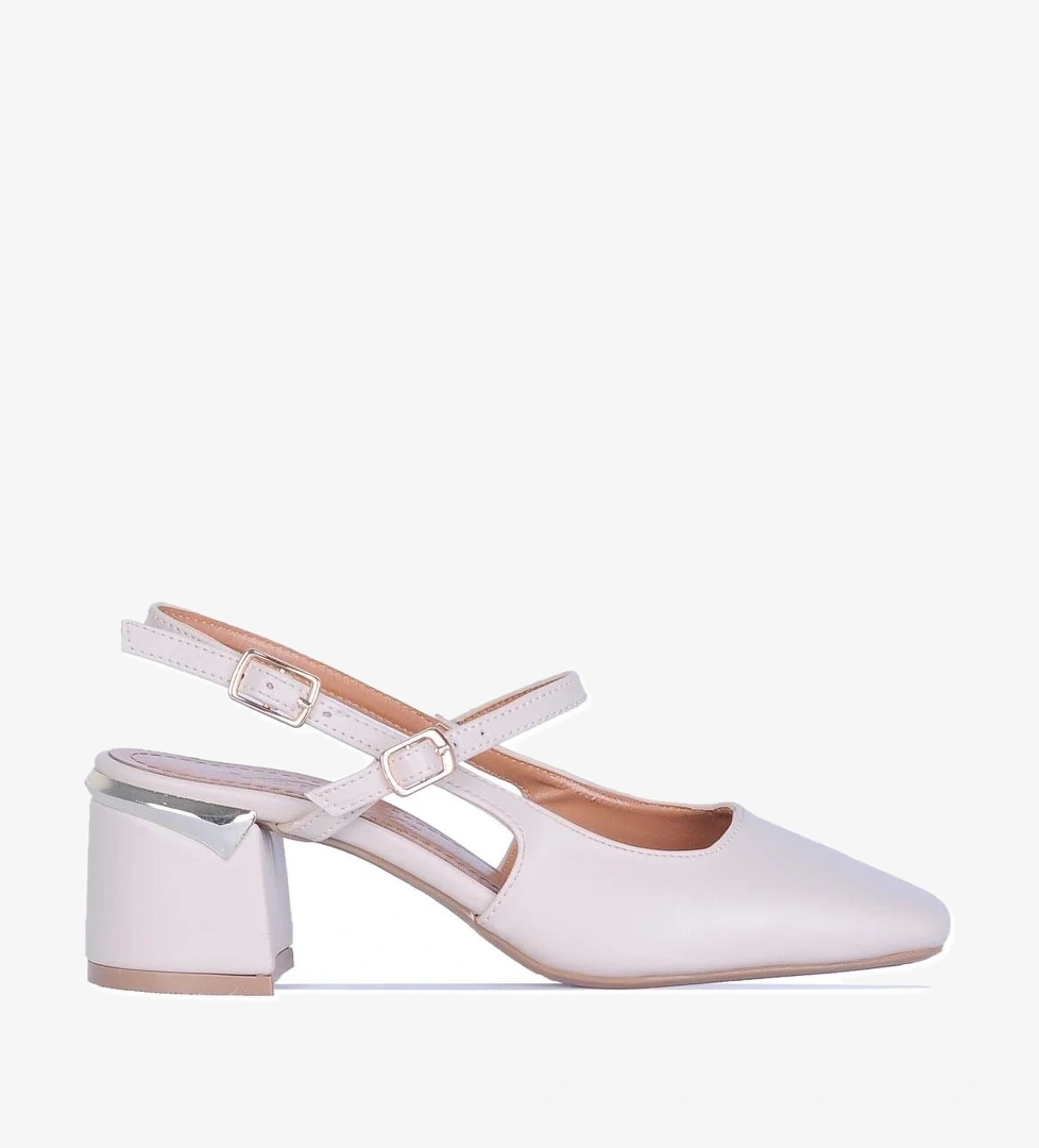 Vollex Vl1 Cilt 6Cm Kadın Topuklu Ayakkabı