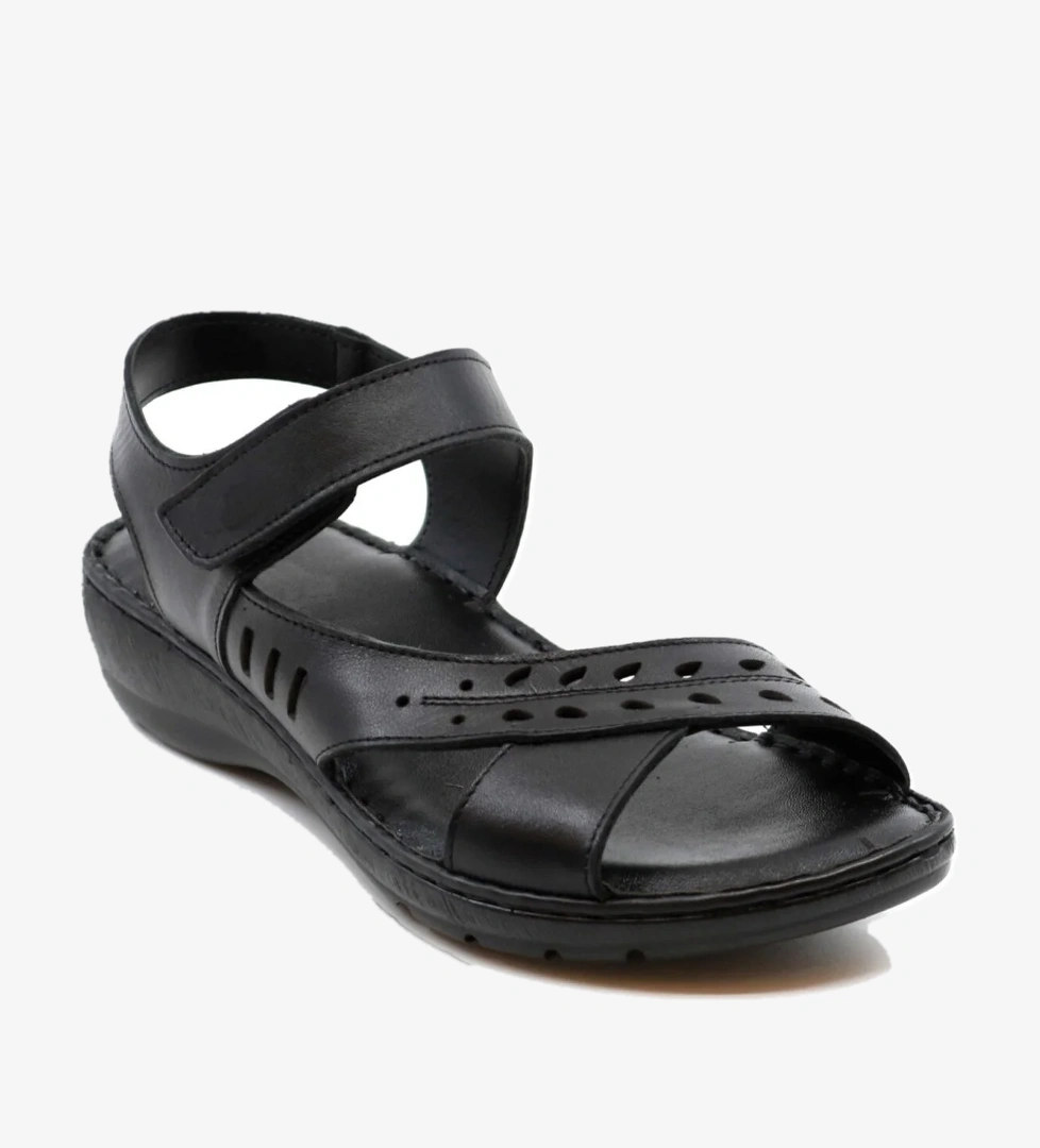 Ghattix Kadın Sandalet 97161 Siyah model görseli