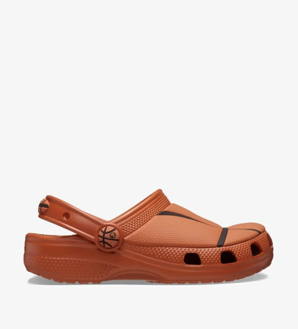 Crocs Classic Basketball Clog K Çocuk Terlik Taba model görseli