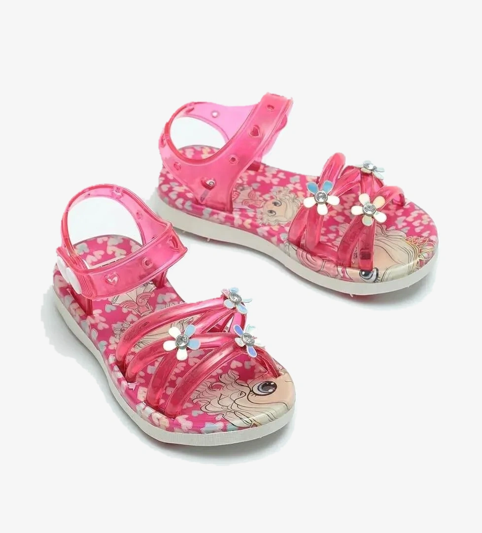 Gezer 00105 Yazlık Kaydırmaz Taban Kız Bebe Sandalet model görseli