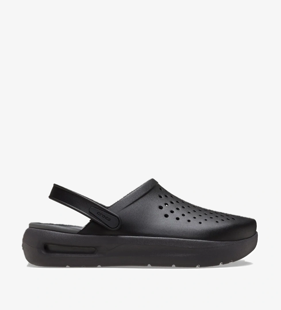 İnmotion Clog Erkek Sabo Terlik Siyah - Görsel 1