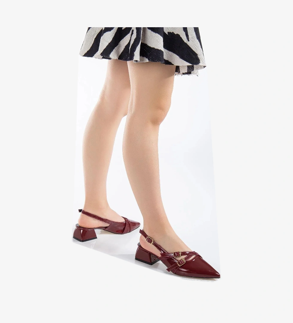 MC 625 Kadın Rugan Günlük Ayakkabı