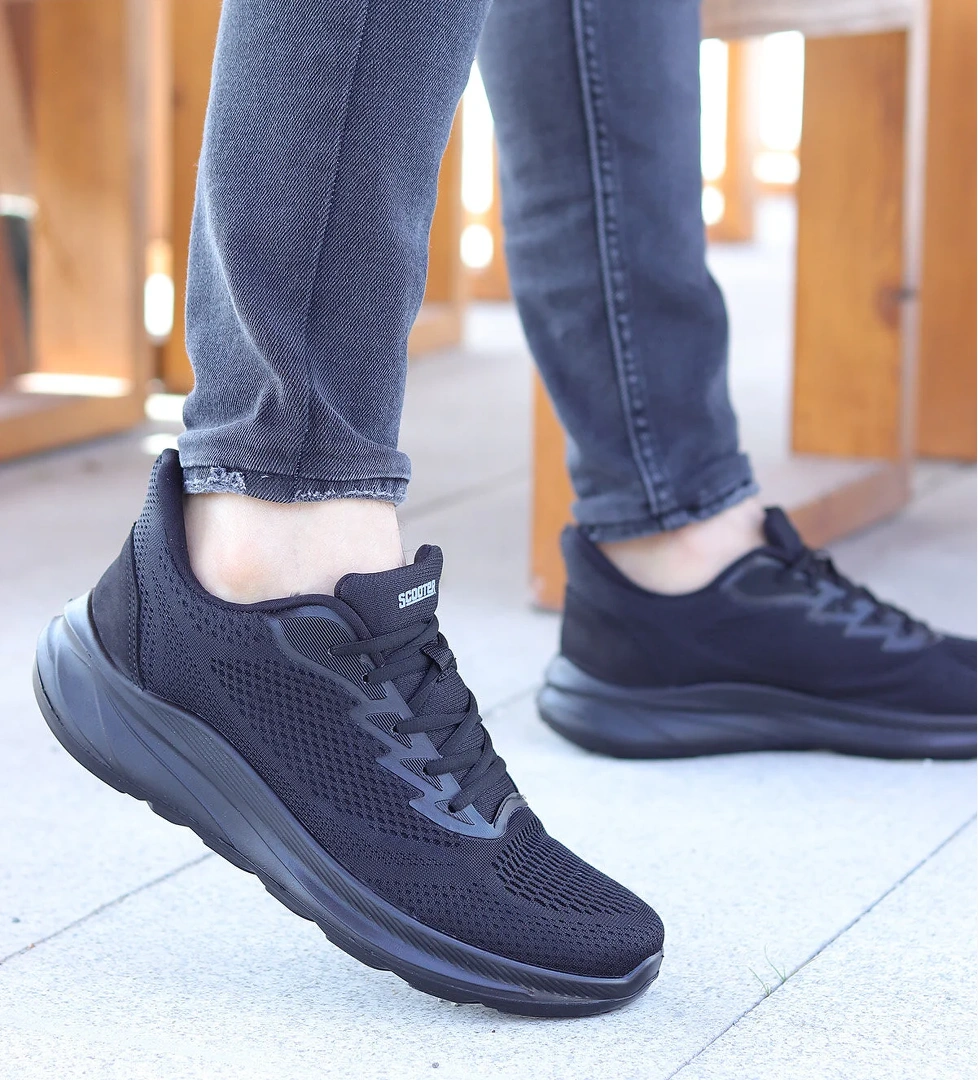 Bolt Memory Foam Yürüyüş Koşu Erkek Spor Ayakkabı