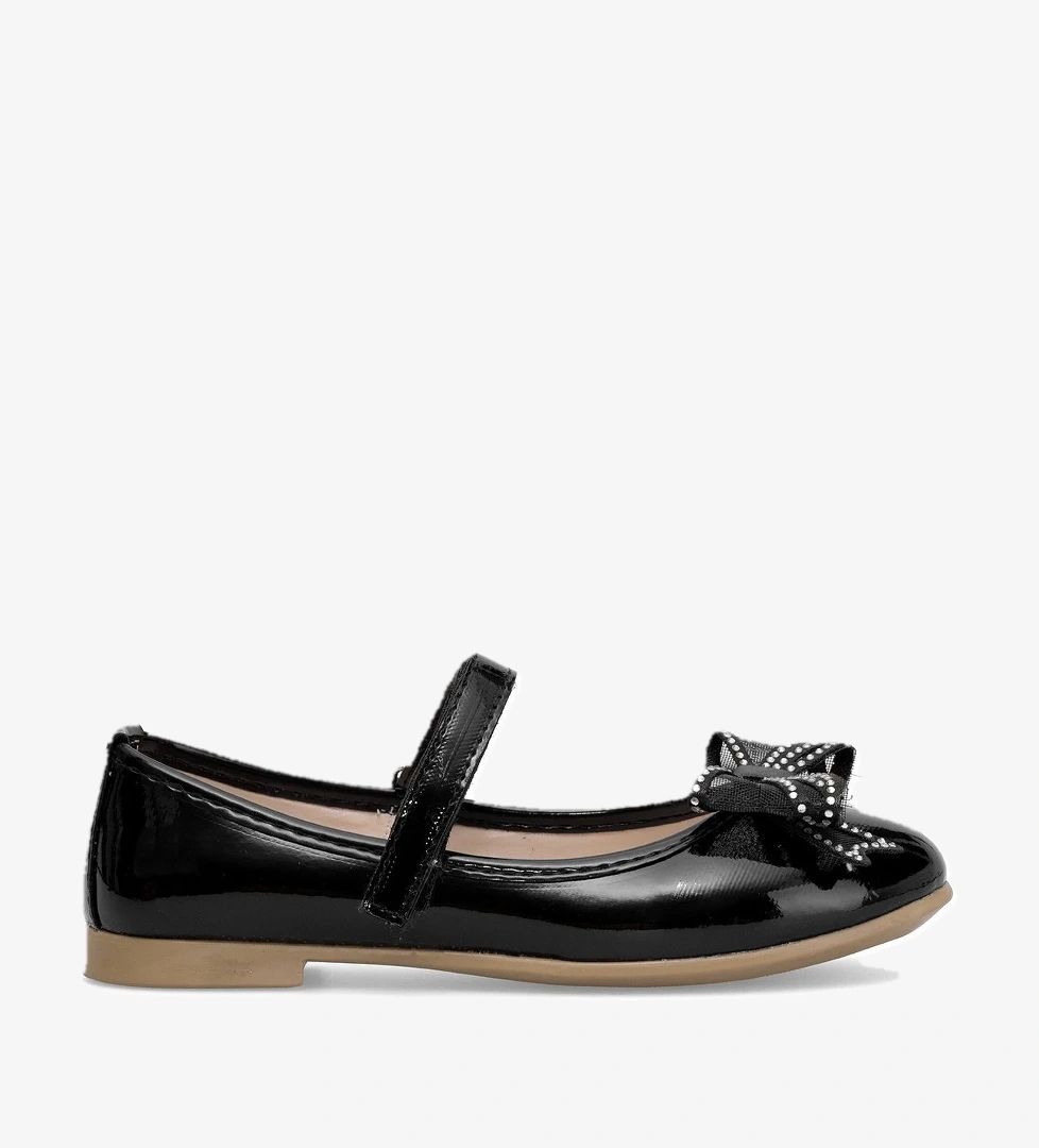 Ayakkabı Fuarı Elit Hy-f-10003-25y Filet Kız Çocuk Babet model görseli