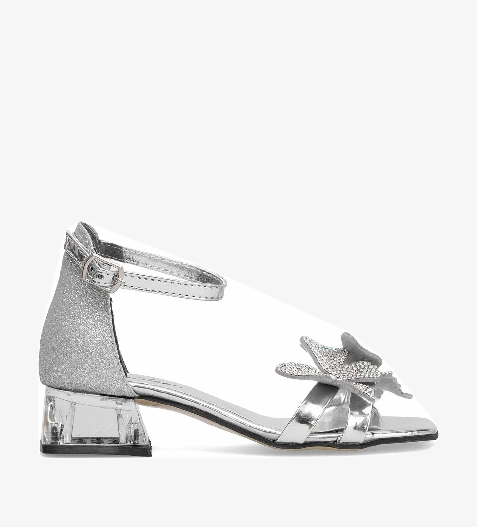 Ayakkabı Fuarı Elit Br-f-150-25y Filet Kız Çocuk Abiye Ayakkabı model görseli