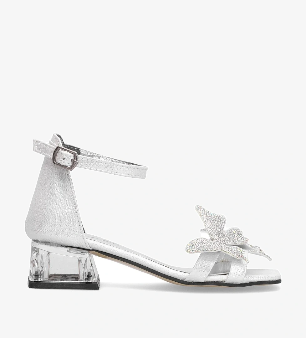 Elit BR-F-150-25Y Filet Kız Çocuk Abiye Ayakkabı Sedef