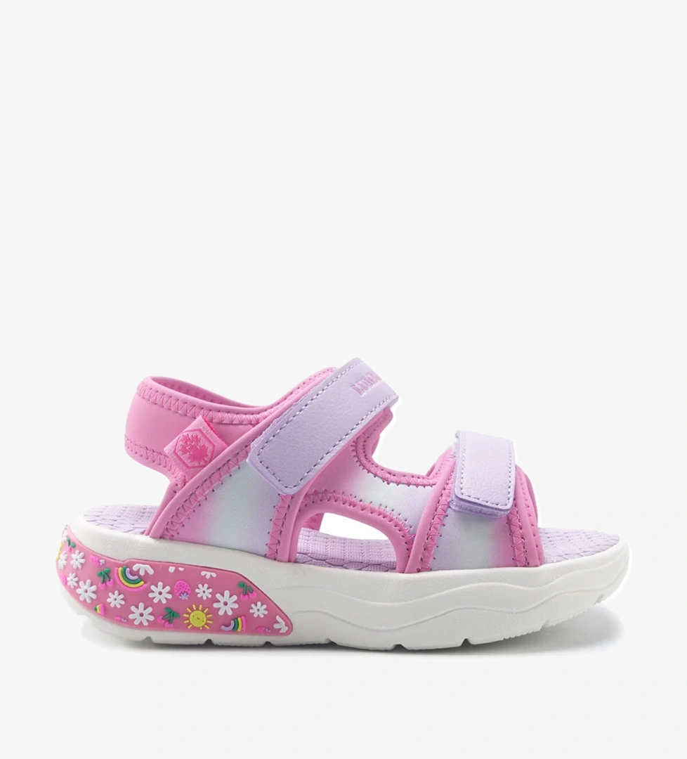 LUCINDA 5FX Pembe Kız Çocuk Sandalet - Görsel 1