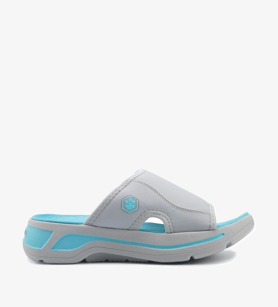 NERONA GR 5FX Gri Erkek Çocuk Terlik - Görsel 1