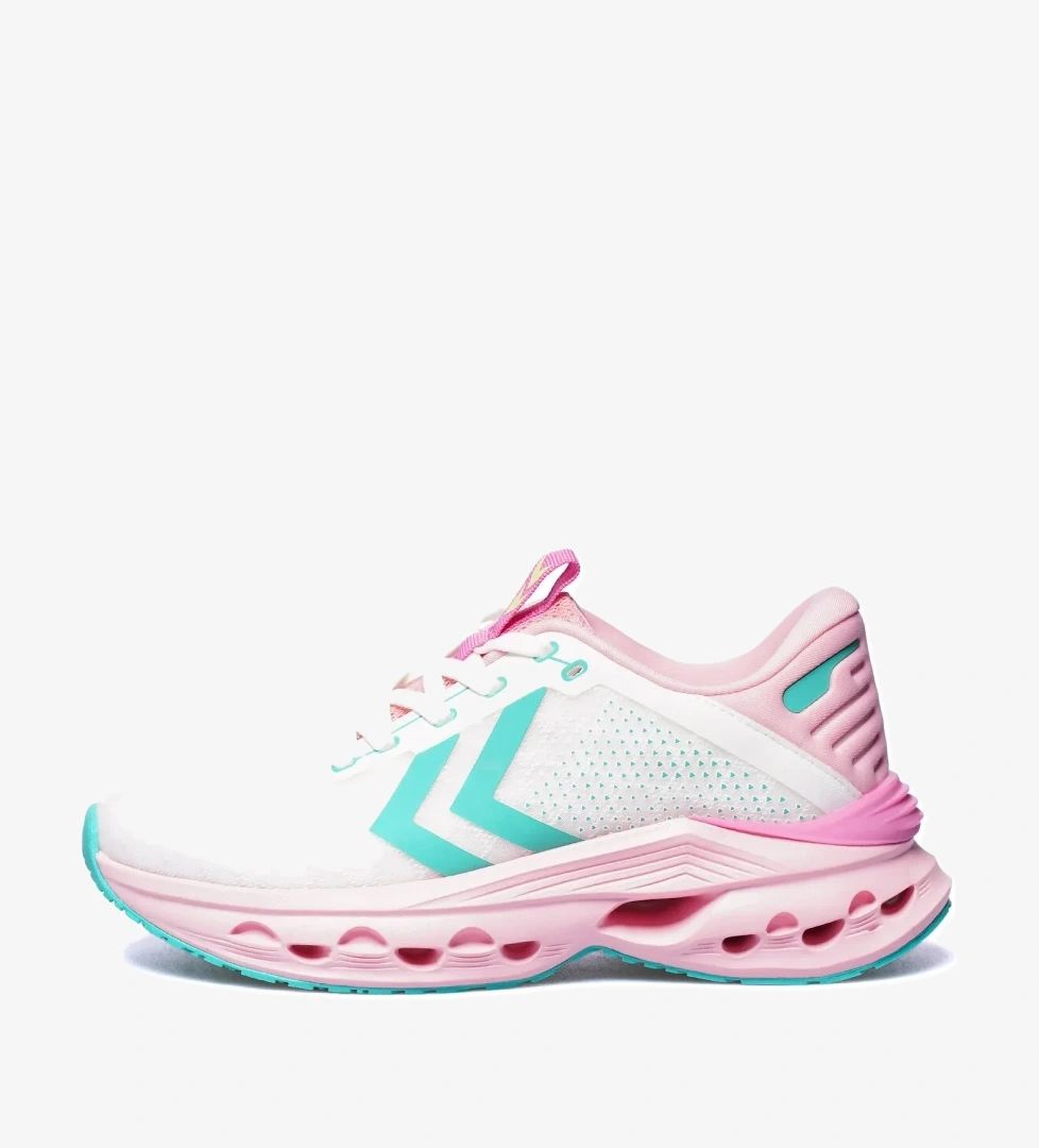 Hummel Beyaz Fileli Hafif Esnek Kadın Spor Ayakkabı 900682 Hml Horizon model görseli