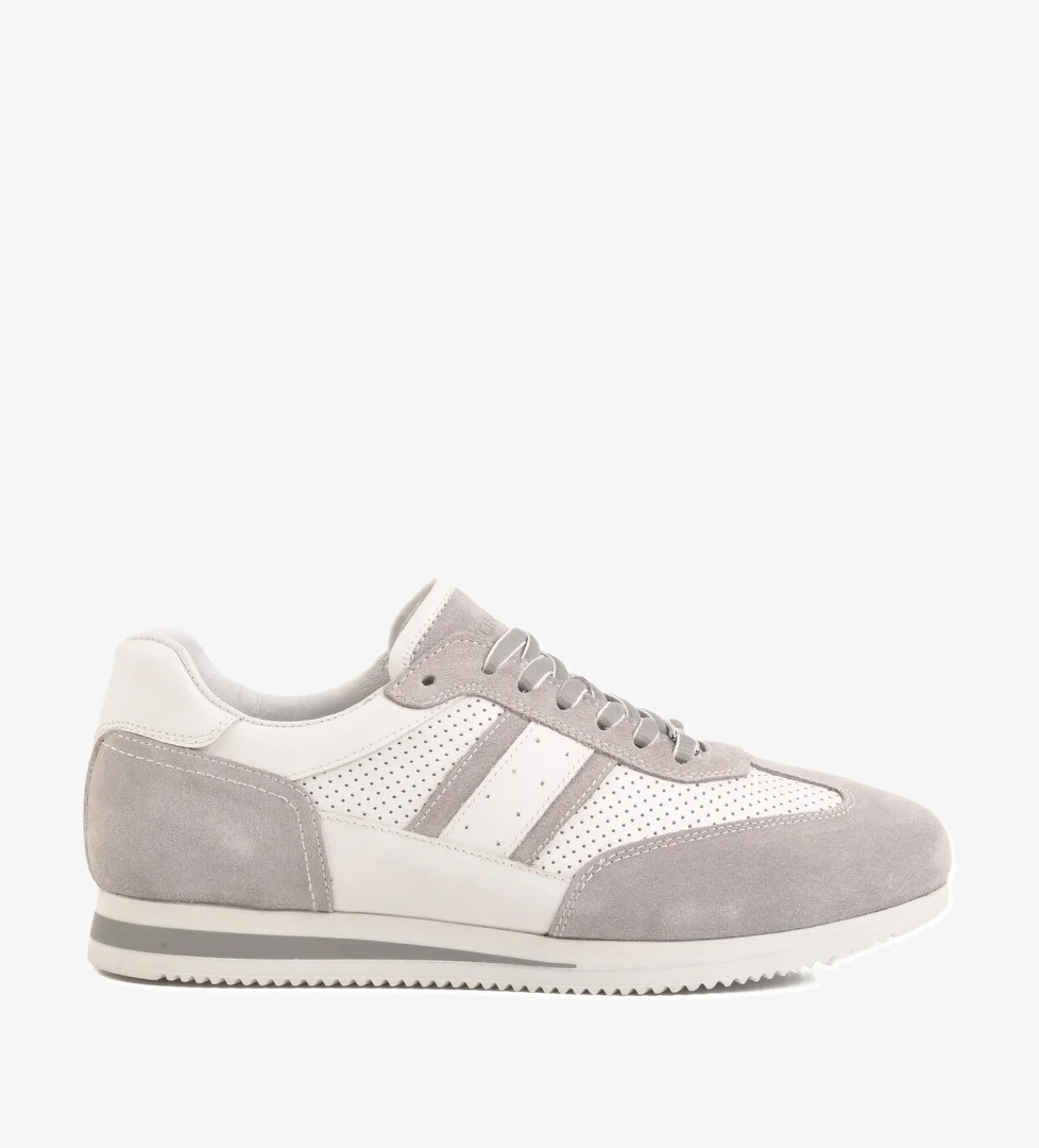 Ayakmod Gri Hakiki Deri Erkek Sneaker 4Y1546-7811 M model görseli