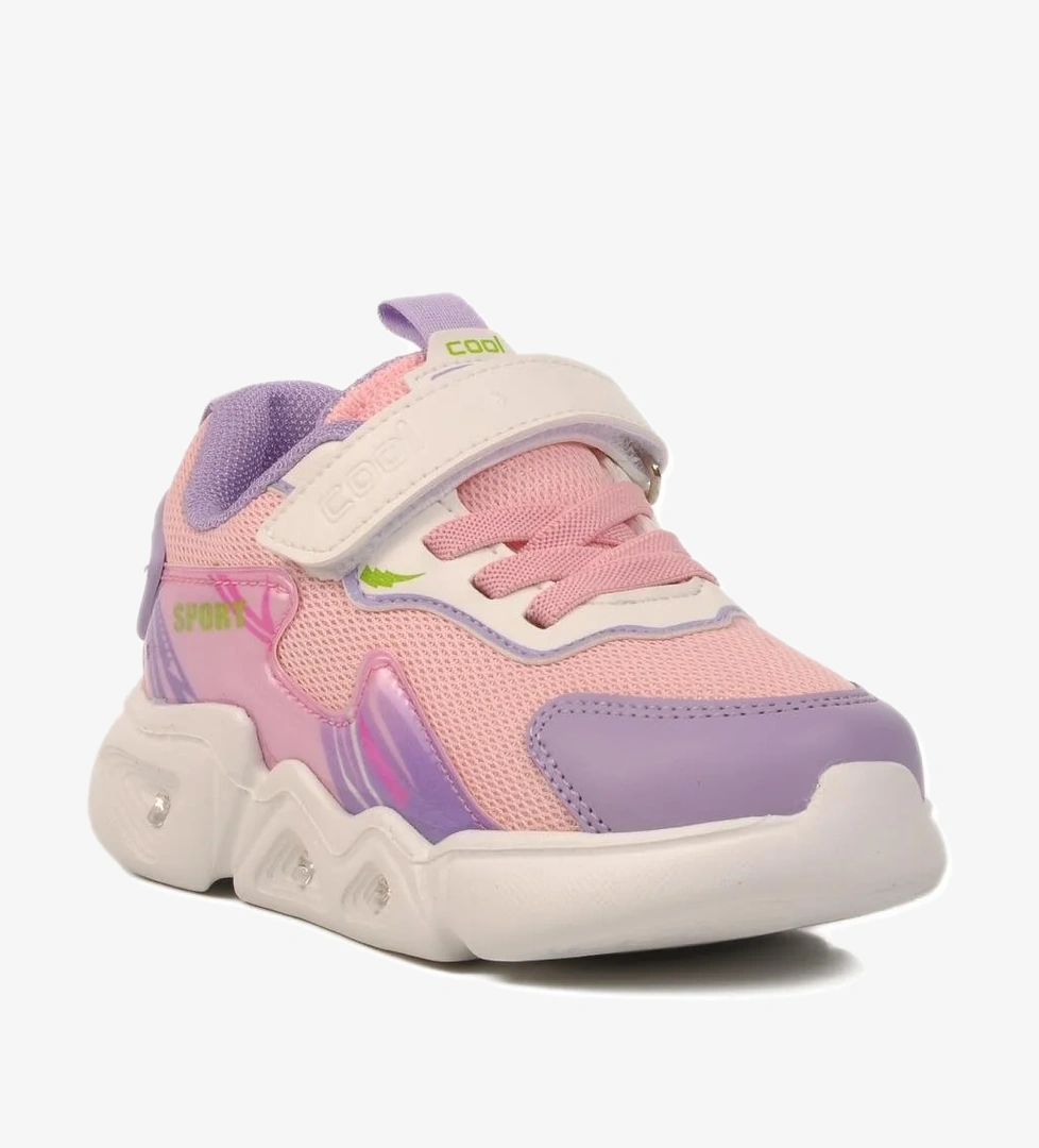 Pudra Çocuk Spor Ayakkabı Cool Ruby P - Görsel 1