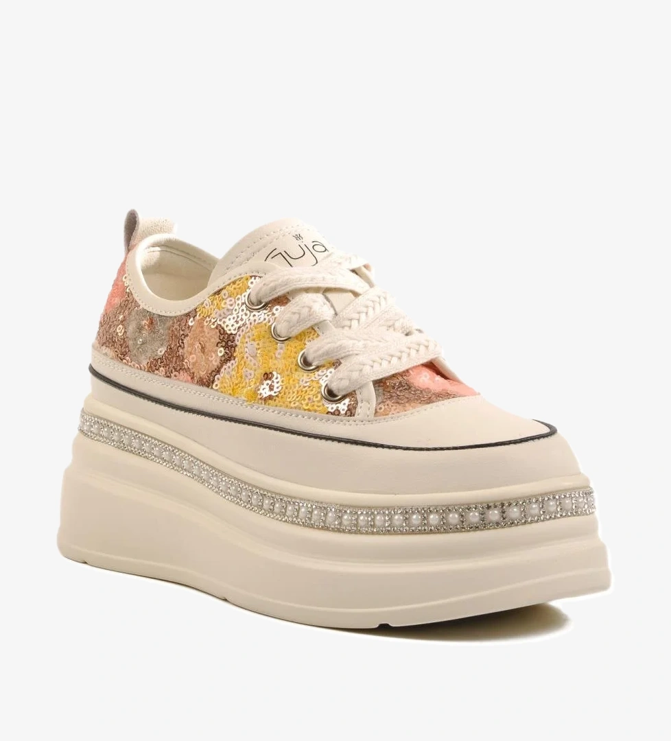 Guja 25Y423-6 Z Sarı Kadın Sneaker model görseli