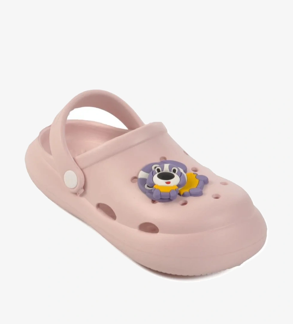 Yumurcak F Pudra Yazlık Kız Çocuk Sandalet