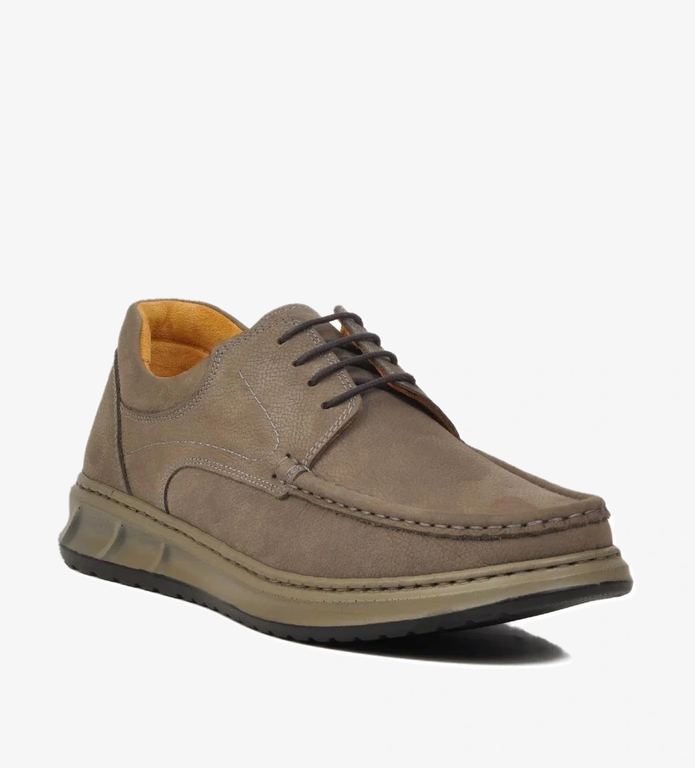 Gri Nubuk Erkek Günlük Ayakkabı Forex 707 M