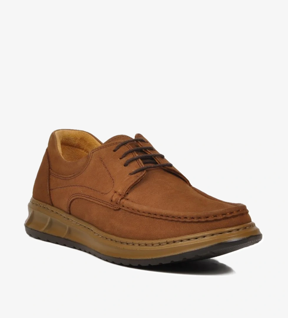 M Taba Nubuk Erkek Günlük Ayakkabı Forex 707 - Görsel 1