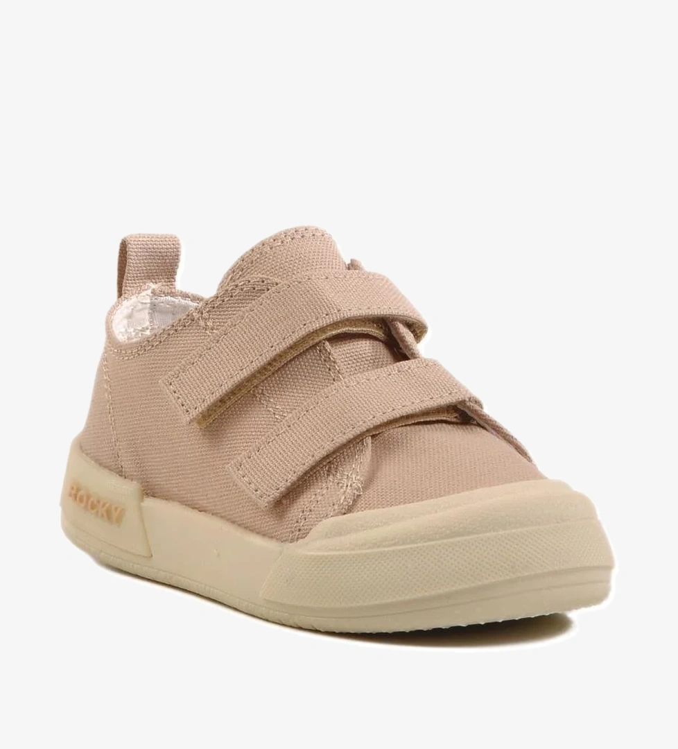 Bej Tekstil Çocuk Günlük Ayakkabı Rocky 545 B