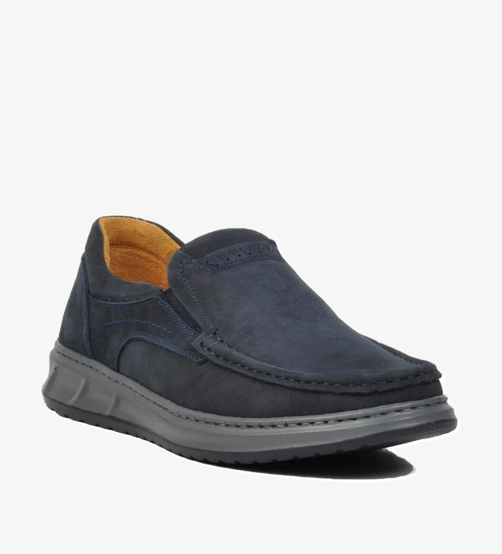 Lacivert Nubuk Erkek Günlük Ayakkabı Forex 708 M