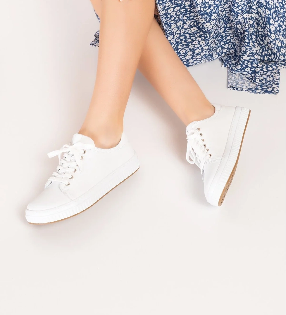 Gondol Içi Dışı Hakiki Deri Rahat Günlük Ayakkabı gnd.69035