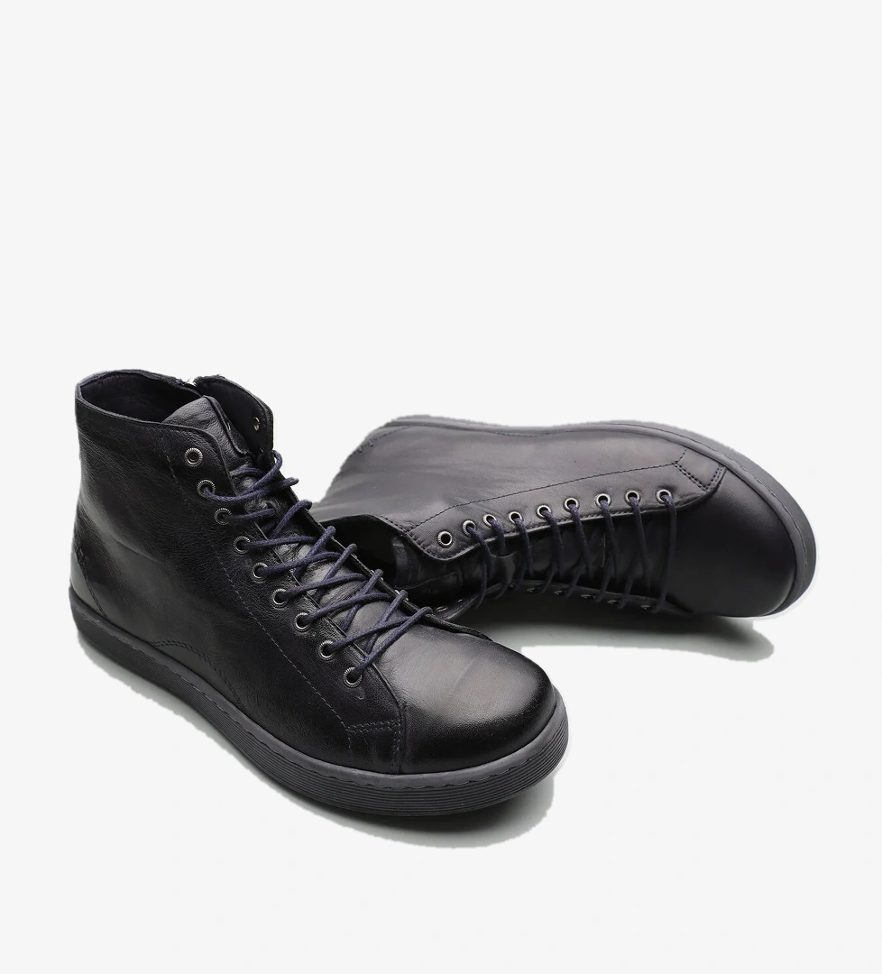 Gondol Hakiki Deri Günlük Hafif Yumuşak Spor Bot zx.1152