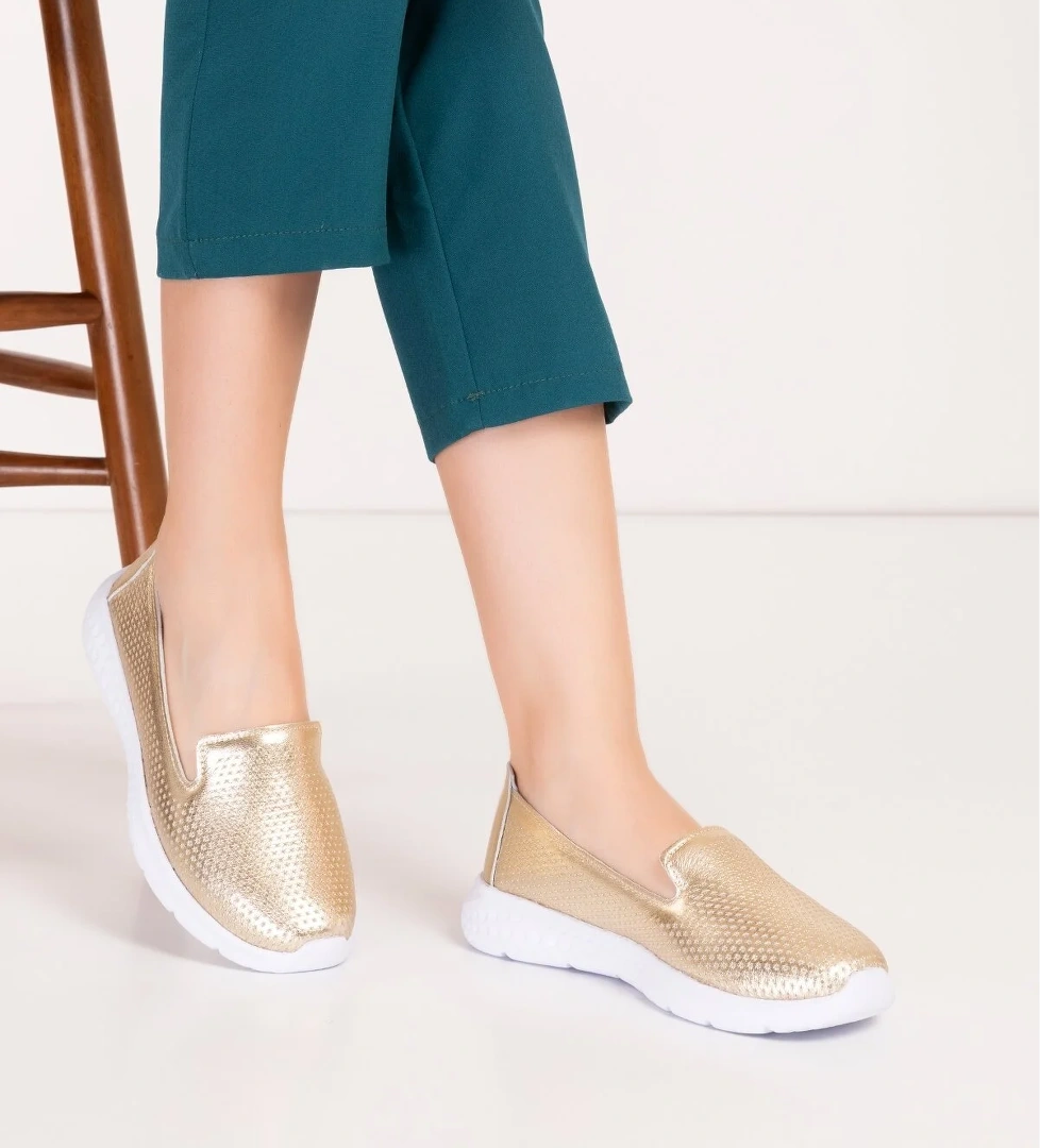 Gondol Içi Dışı Hakiki Deri Faylon Taban Hafif Babet Ayakkabı sc.1200