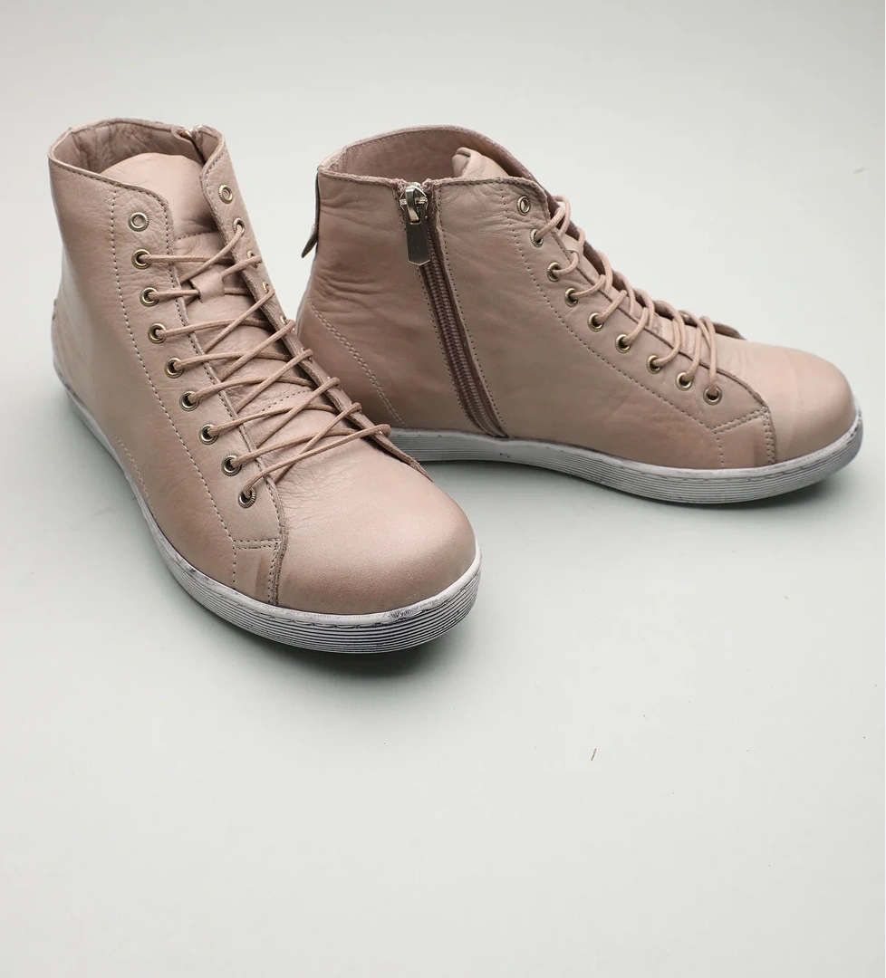 Gondol Hakiki Deri Günlük Hafif Yumuşak Spor Bot zx.1152