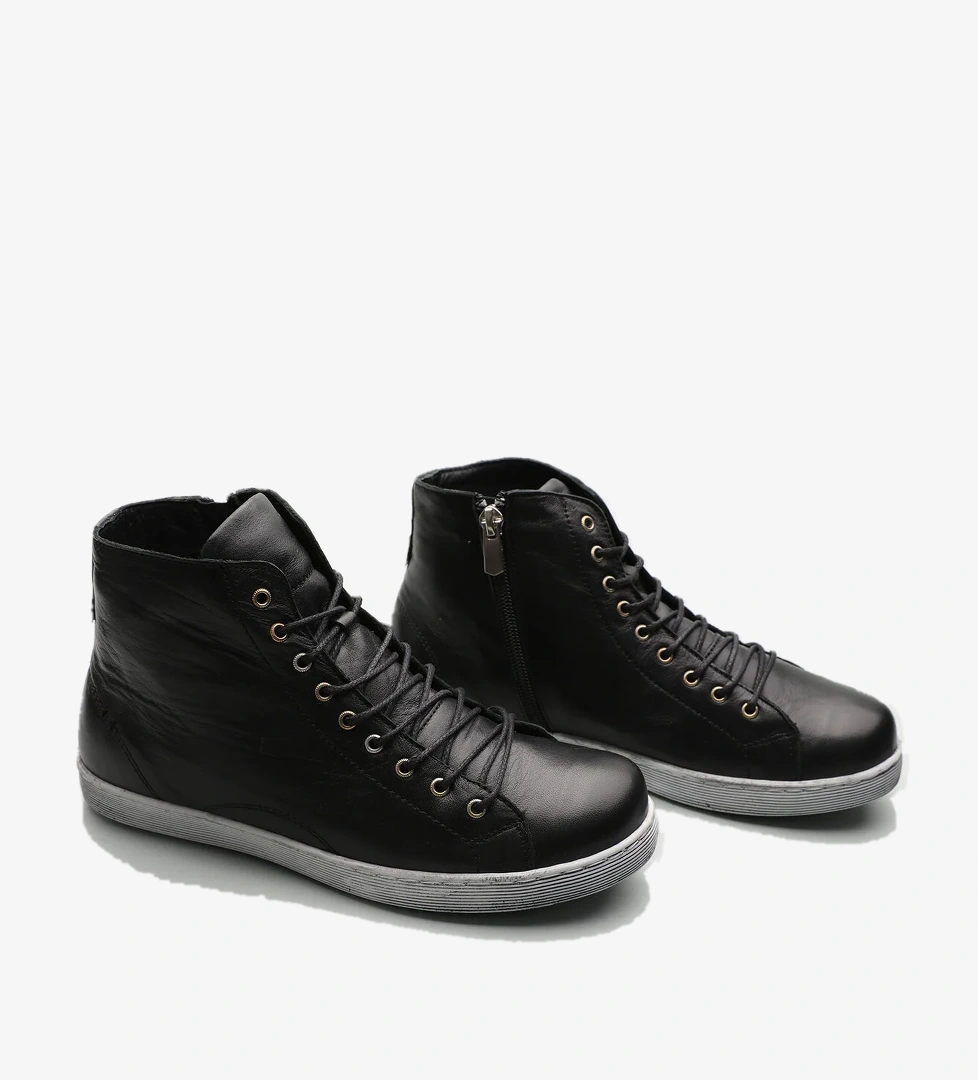 Gondol Hakiki Deri Günlük Hafif Yumuşak Spor Bot zx.1152