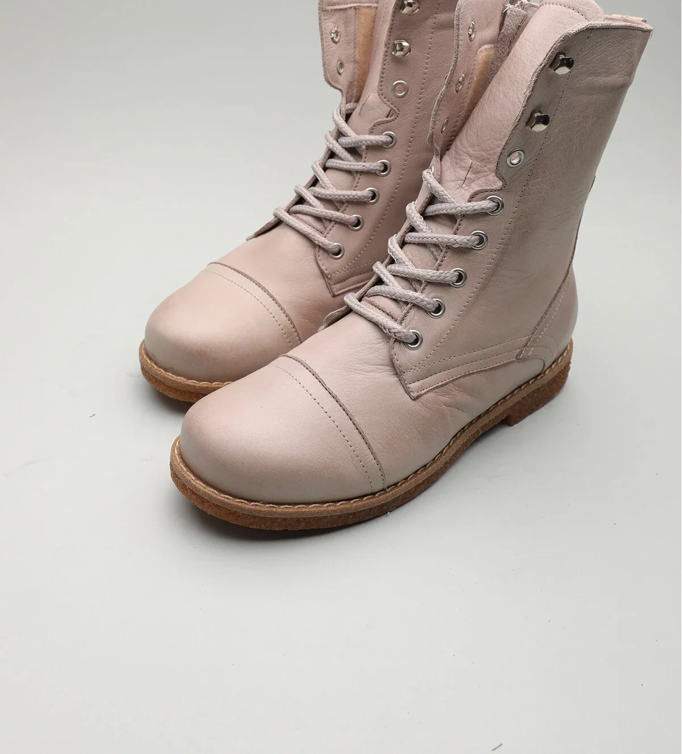 Gondol Kundura Gondol Hakiki Deri Günlük Hafif Yumuşak Postal Bot zx.1150 model görseli