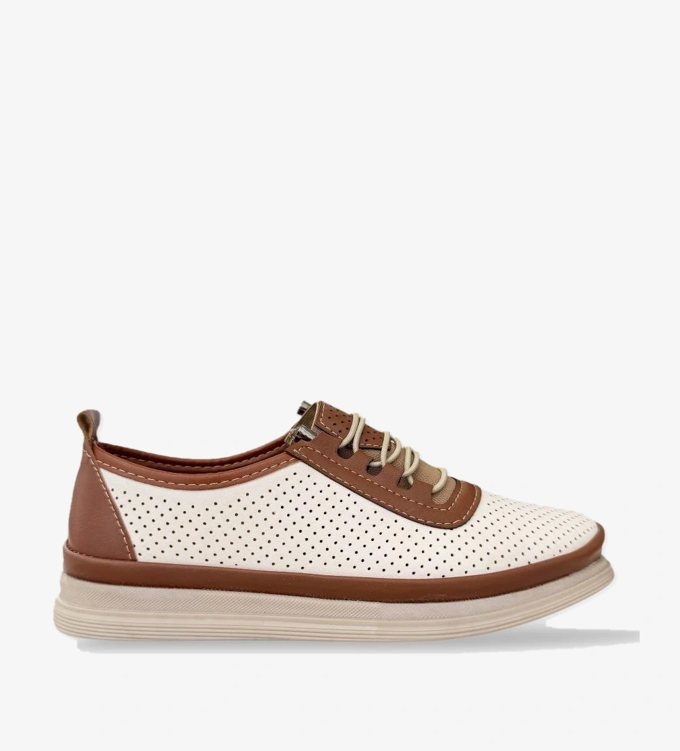 Liger Kadın Ortopedik Yumuşak Casual Ayakkabı model görseli