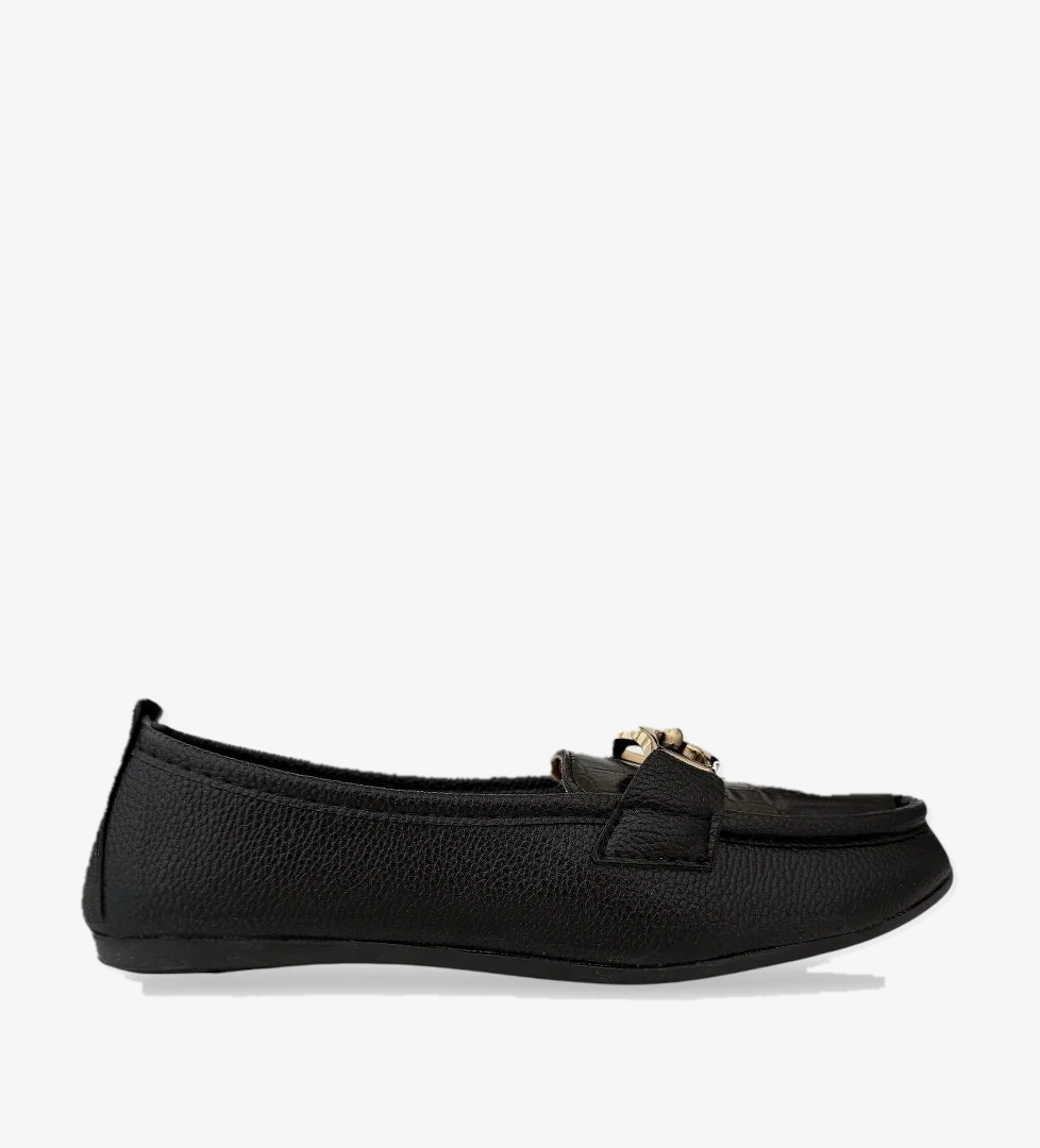 Liger Kadın Tokalı Babet Ayakkabı model görseli