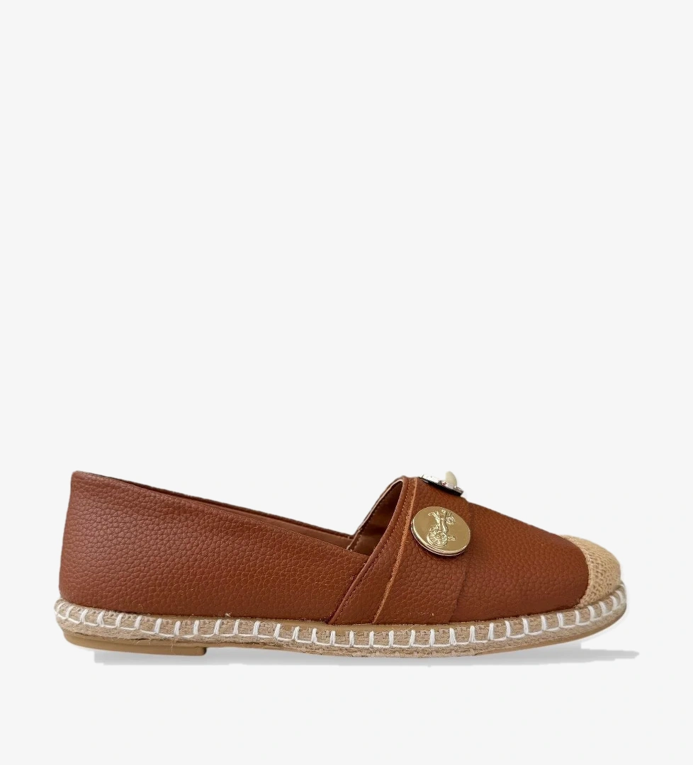 Liger Kadın Espadril Tokalı Babet Ayakkabı model görseli