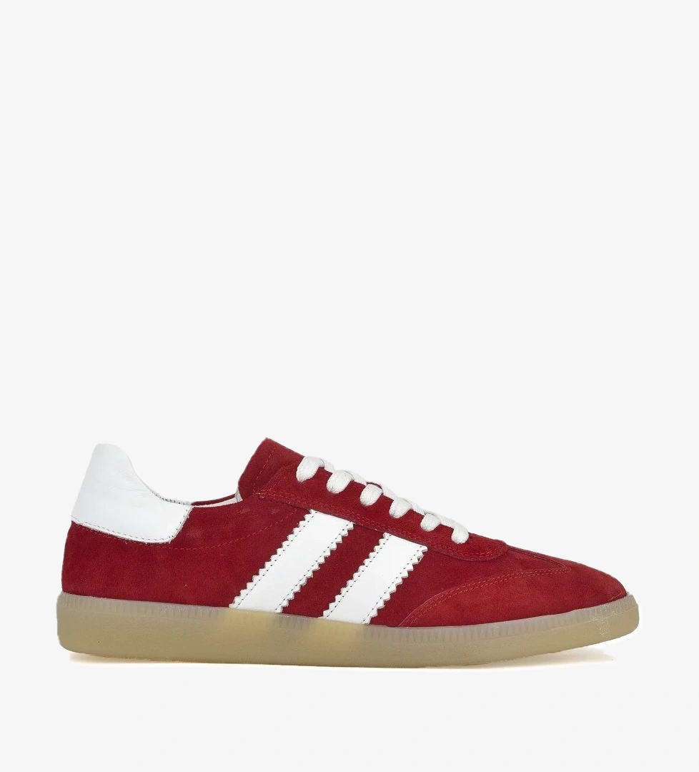 Kadın Hakiki Deri Sneaker 1511035Z64032 Kırmızı