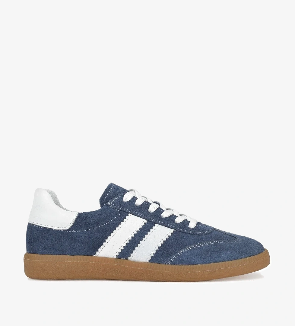 Kadın Hakiki Deri Sneaker 1511035Z64032 Lacivert